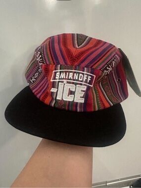 Unisex Smirnoff Ice Hat brand new